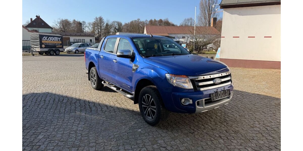 Ford Ranger 227.300 km 7.900 &euro; Luckau 15926