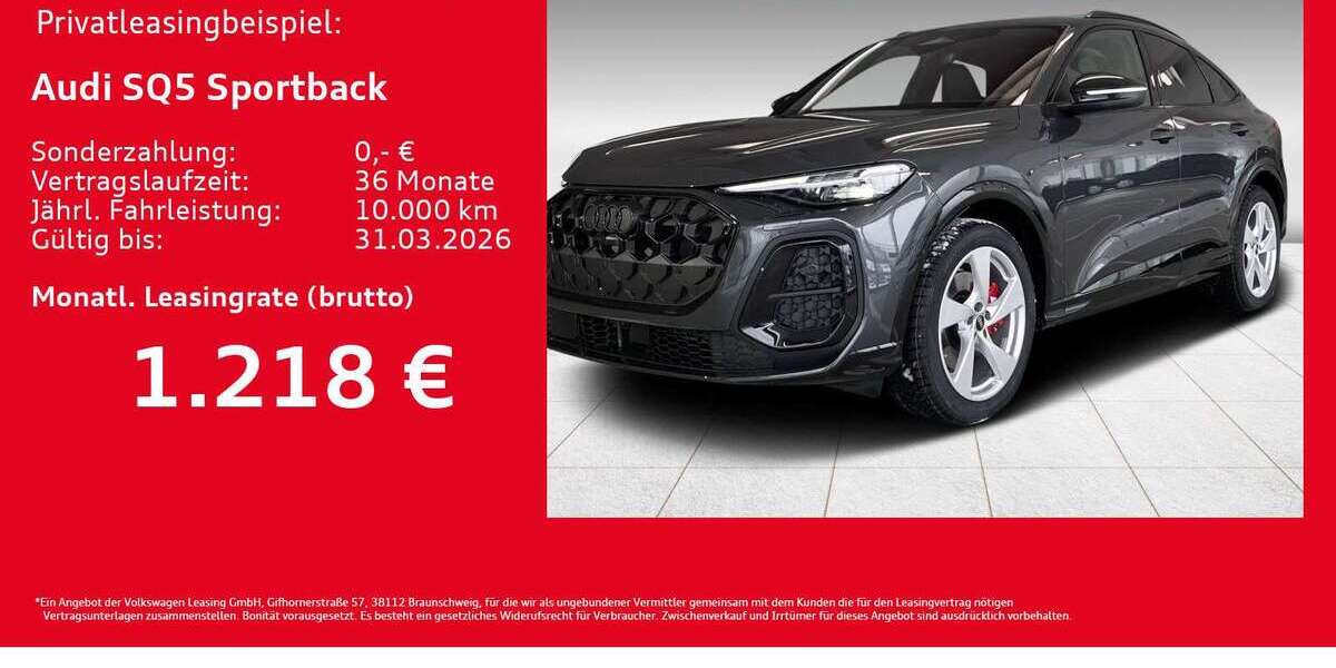 Audi SQ5 1.890 km 96.961 &euro; Hamburg 22419