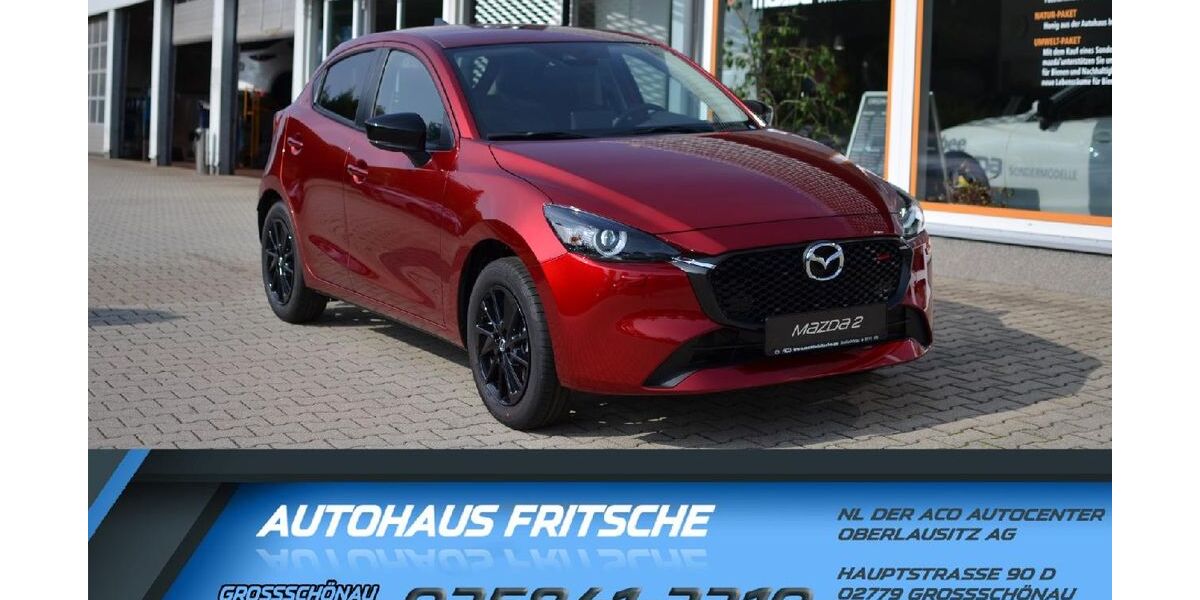 Mazda 2 1.500 km 21.990 &euro; Löbau 02708