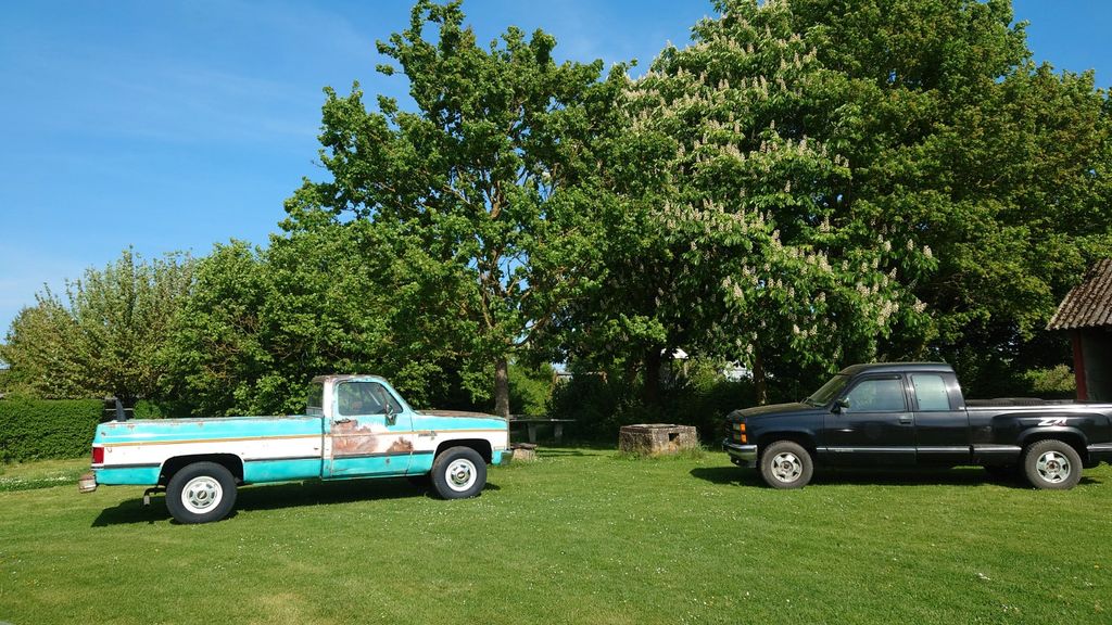 Chevrolet Silverado 222.222 km 12.500 &euro; Gülchsheim 97258