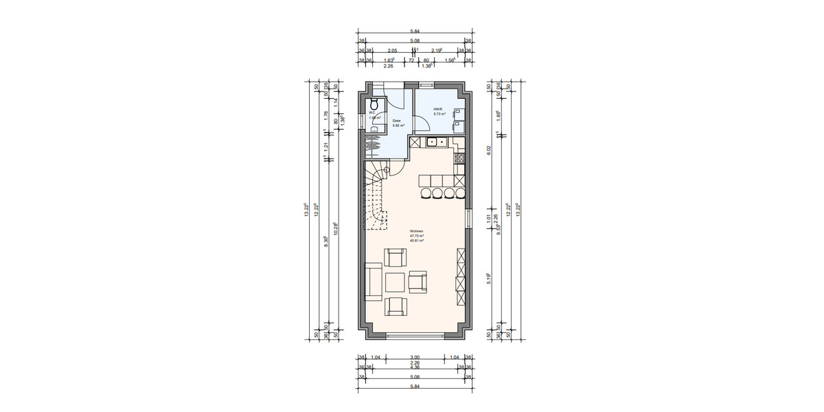 Grundstück mit genehmigter EFH-Neubauplanung in bevorzugter Lage zimmer