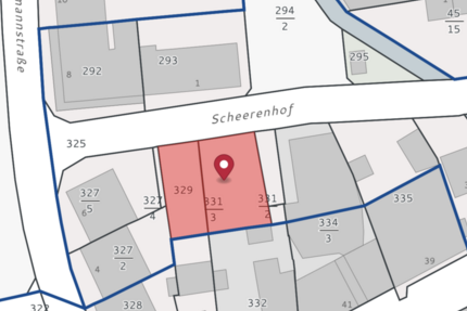 Grundstück zu verkaufen in Dissen 396.000 € 775 m² zimmer