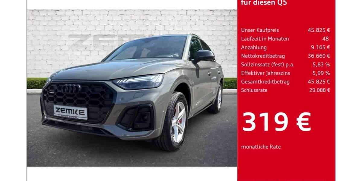 Audi Q5 24.281 km 45.825 &euro; Finowfurt 16244