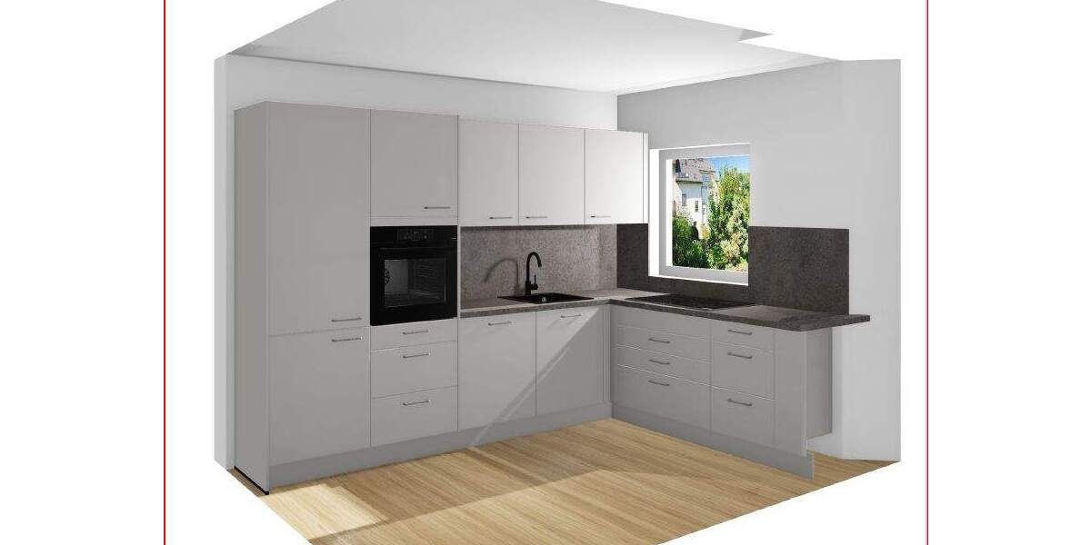 Etagenwohnung Friedrichshafen Kluftern - 3 Zimmer, 94 m&sup2;, 1.330&euro; | Angebot:25601583