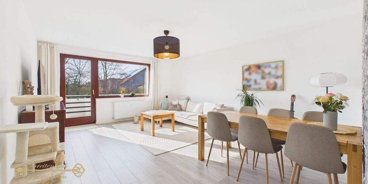 Etagenwohnung Achim Baden - 3 Zimmer, 86 m&sup2;, 299.000&euro; | Angebot:25836388