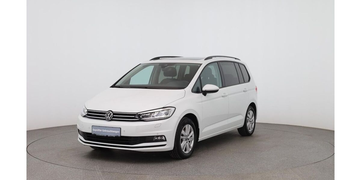 VW Touran 50.200 km 31.990 &euro; Nesselwang 87484