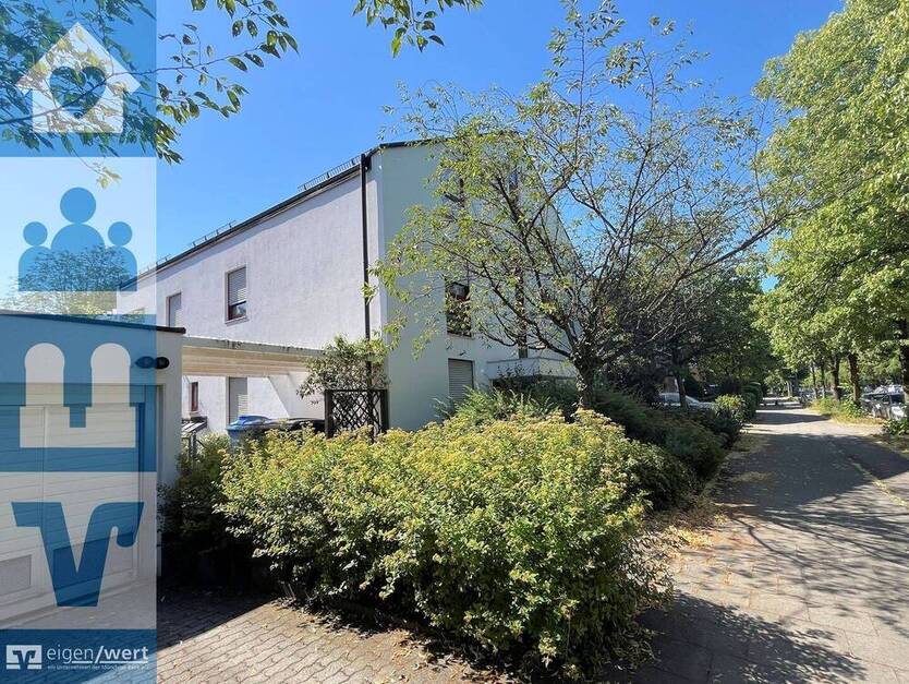 Oberföhring: Moderne, vermietete 2-Zimmer-Wohnung mit Loggia und TG-Stellplatz