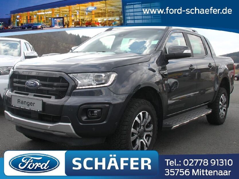 Ford Ranger 39.200 km 42.490 € Mittenaar 35756