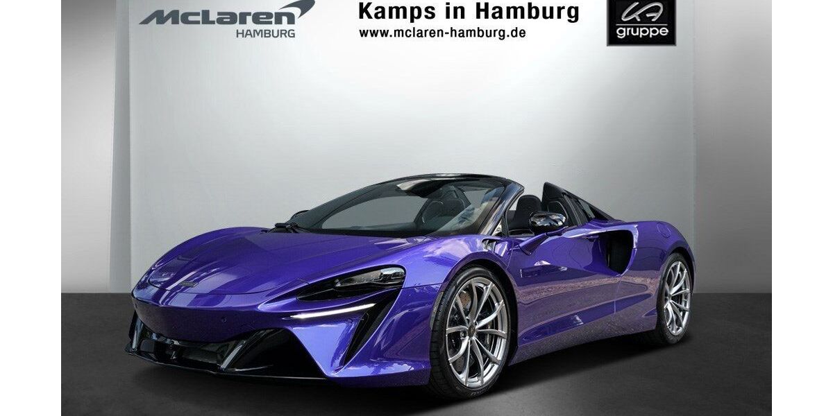 McLaren Artura 14.900 km 249.900 € Hamburg 22419