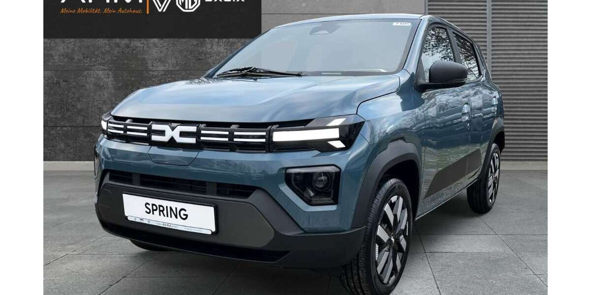 Dacia Spring 3.000 km 17.250 &euro; Freising 85354