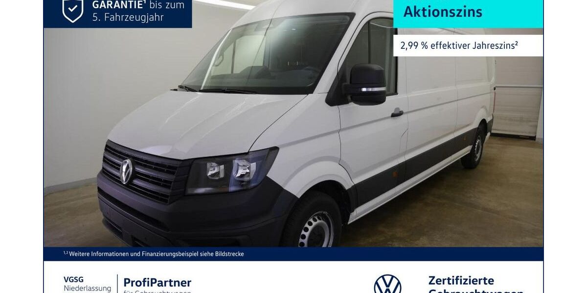 VW Crafter 13.058 km 43.890 &euro; Bad Oeynhausen 32547