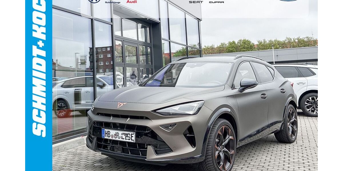 Cupra Formentor 10.153 km 41.780 &euro; Bremen 28217