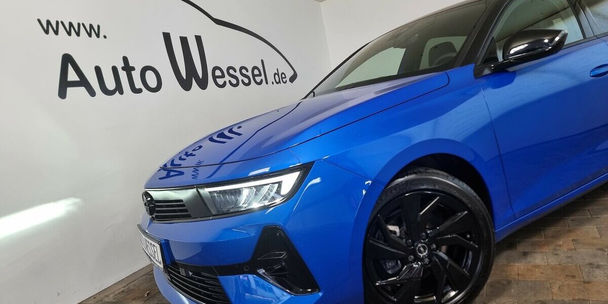 Opel Astra lim. GS Line AT8 APP Navi Spur AGR-Sitz 14.800 km 19.950 &euro; Garrel 49681