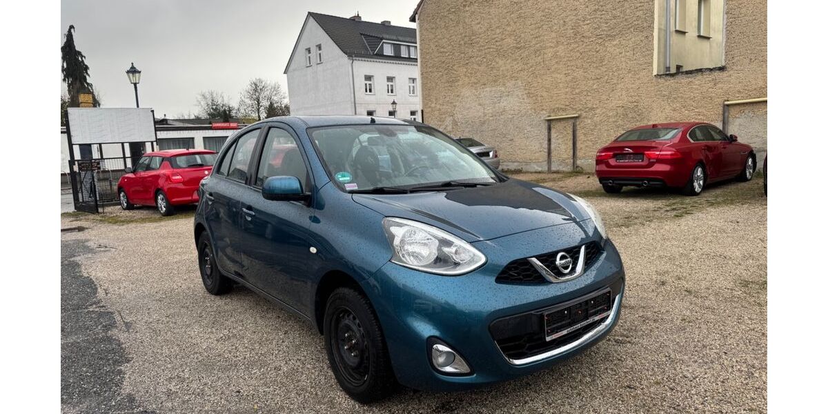 Nissan Micra 58.000 km 4.399 &euro; Teltow 14513