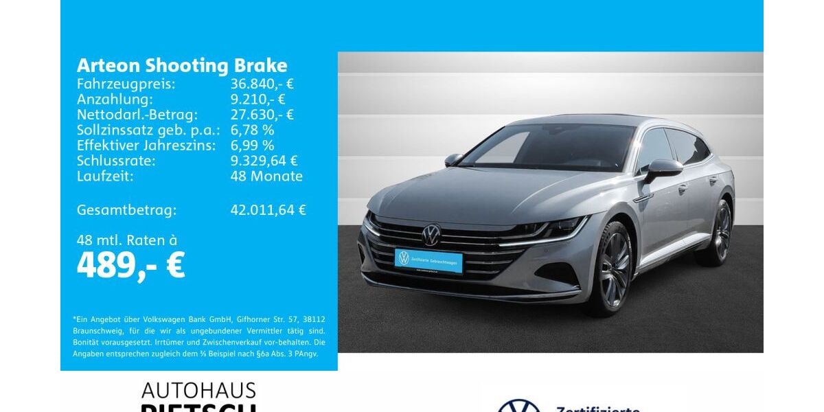 VW Arteon 26.612 km 35.940 &euro; Melle 49324