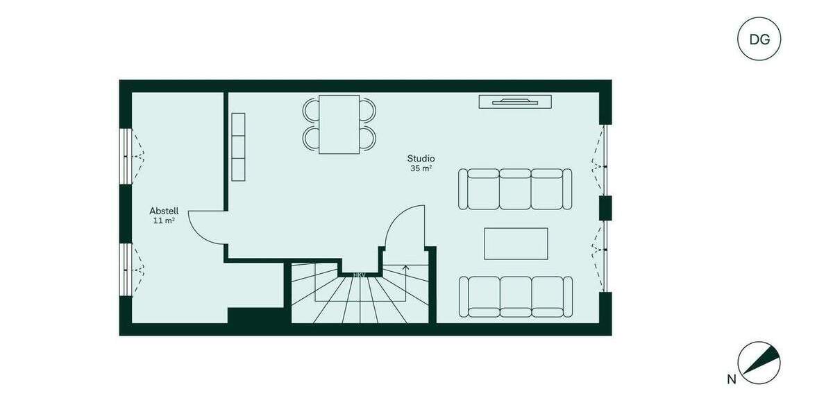 Reihenmittelhaus Heiligenhaus Mitte - 4 Zimmer, 142 m&sup2;, 679.900&euro; | Angebot:23941040