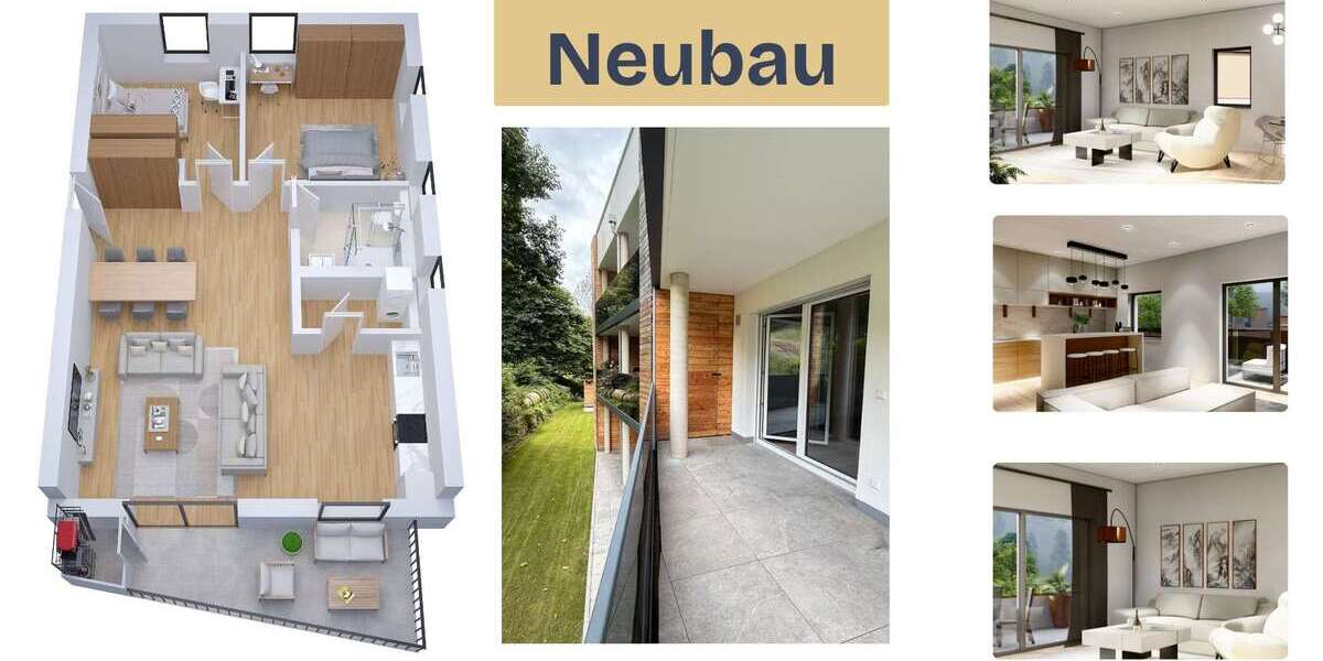 Etagenwohnung Nordrach Hintertal - 3 Zimmer, 94 m&sup2;, 1.150&euro; | Angebot:26363668