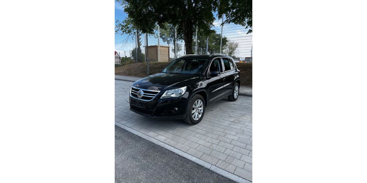 VW Tiguan 257.000 km 5.900 &euro; Rosenberg 73494