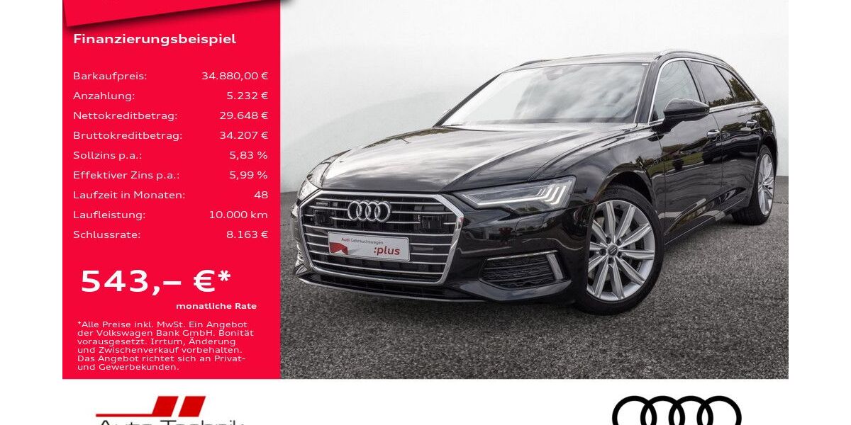 Audi A6 47.702 km 34.880 &euro; Wittenberge 19322