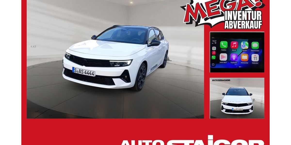 Opel Astra 7.500 km 30.490 &euro; Stuttgart 70435