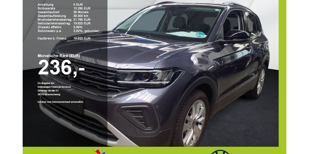 VW T-Cross 18.471 km 19.820 &euro; Mainburg 84048