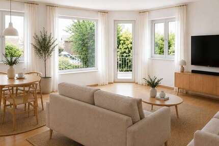 Wohnung Maintal / Wachenbuchen Wachenbuchen - 3 Zimmer, 87 m&sup2;, 295.000&euro; | Angebot:26932169