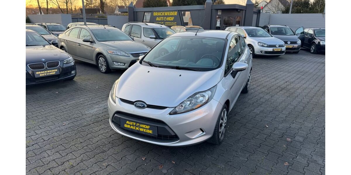 Ford Fiesta 53.000 km 5.950 &euro; Bielefeld 33649