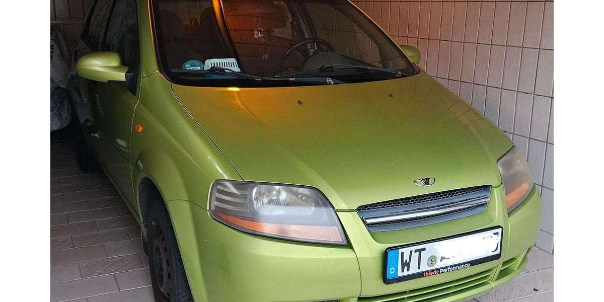 Daewoo Kalos 160.000 km 1.200 € Bad Säckingen 79713