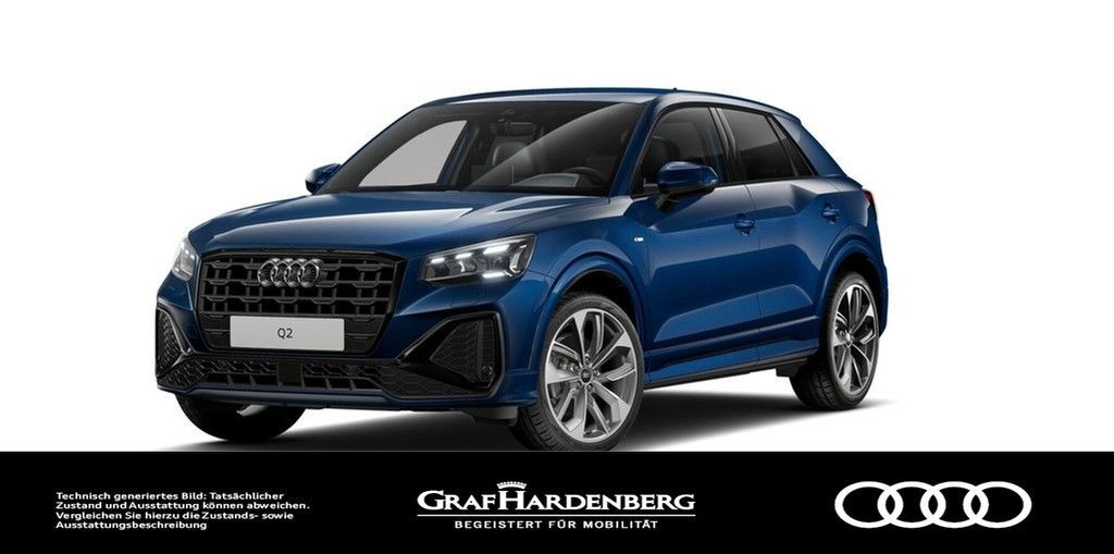 Audi Q2 6.801 km 34.980 € Karlsruhe 76131