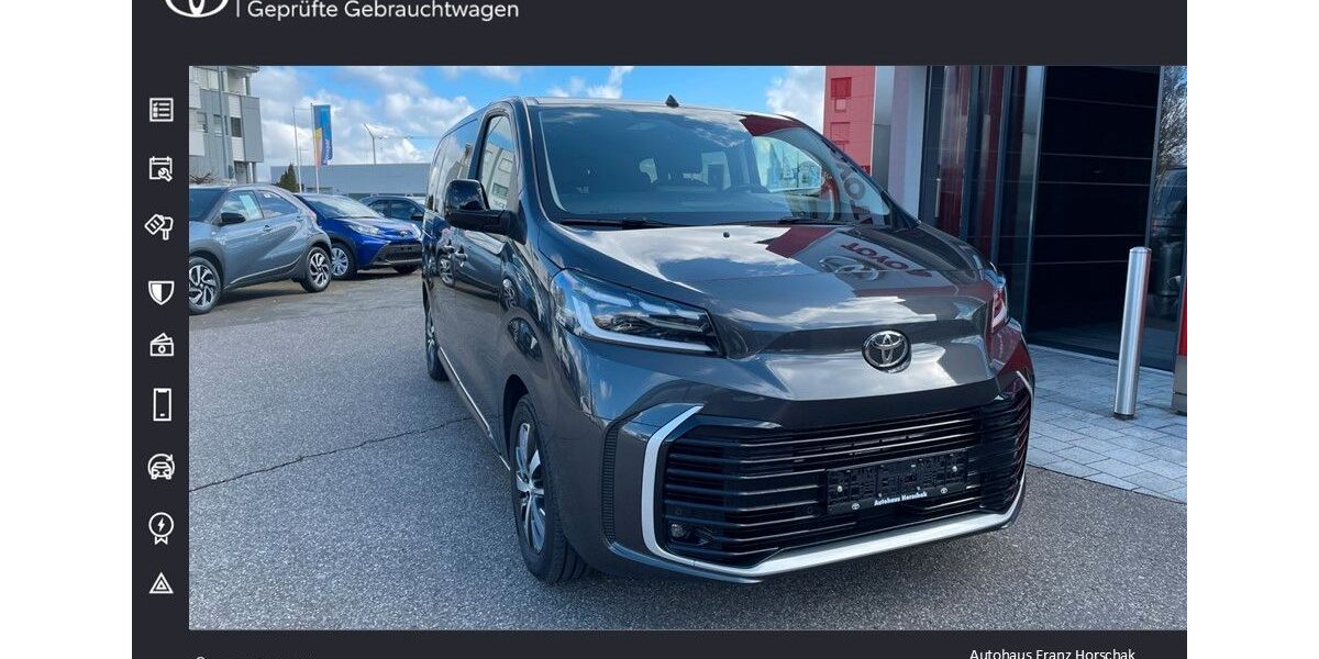 Toyota Proace (Verso) 7.300 km 44.890 &euro; Göppingen 73037