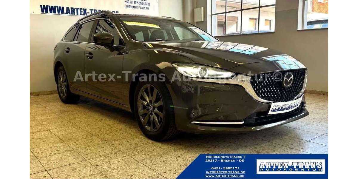 Mazda 6 89.000 km 17.990 € Bremen 28217