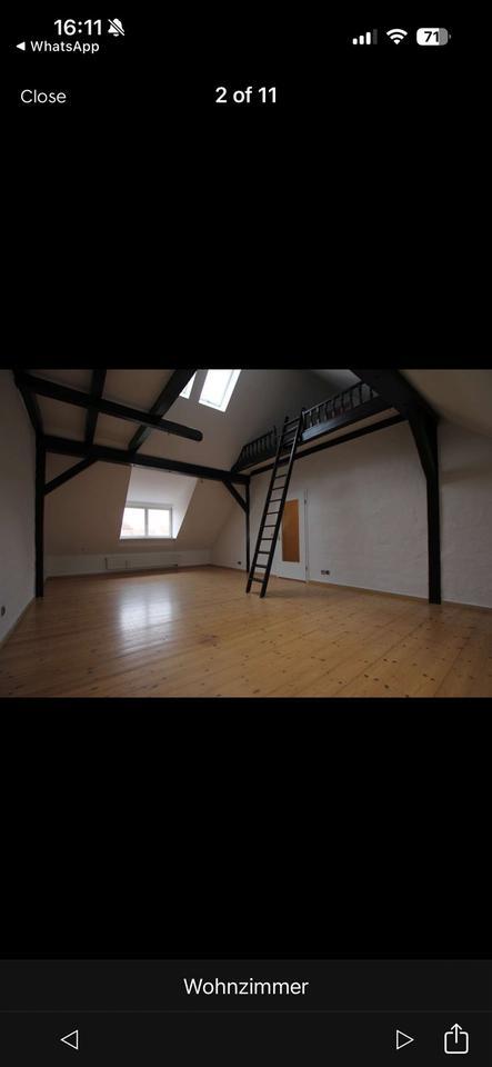 Charmante 3-Zimmer-Wohnung in Strausberger Altstadt zimmer