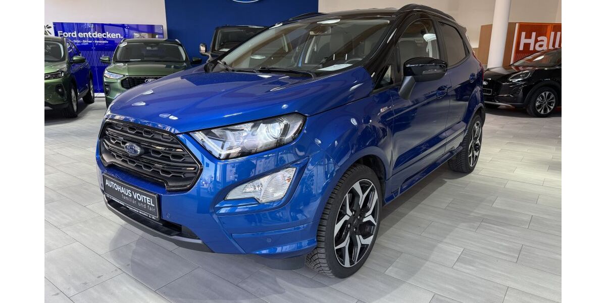 Ford EcoSport 48.500 km 15.990 &euro; Plauen 08525
