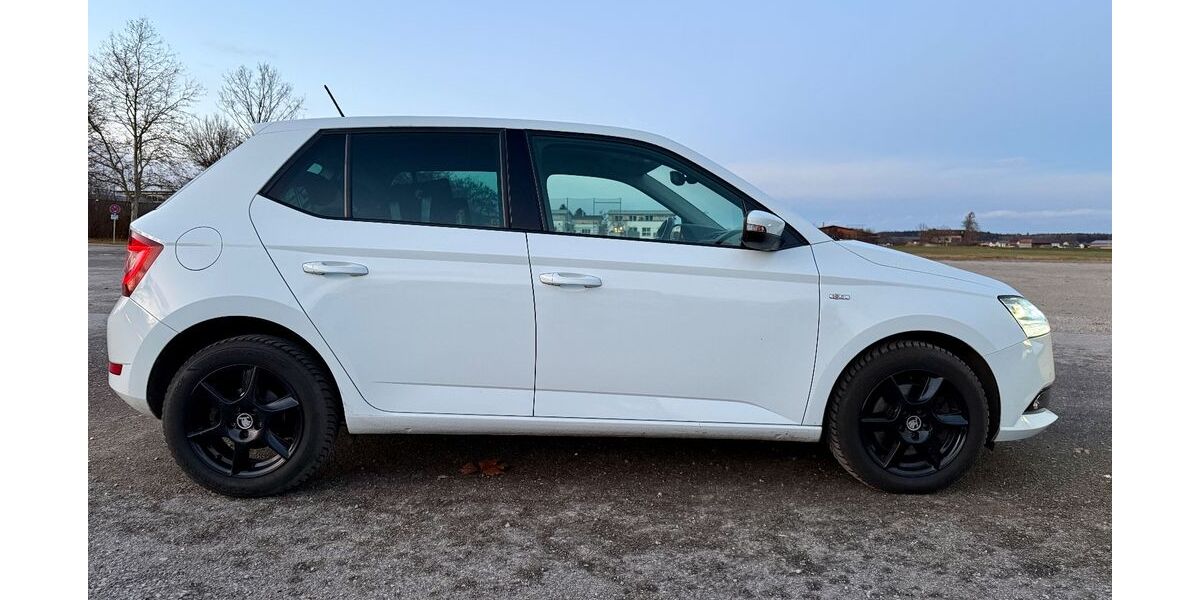 Skoda Fabia 75.000 km 12.400 &euro; Bruckmühl 83052