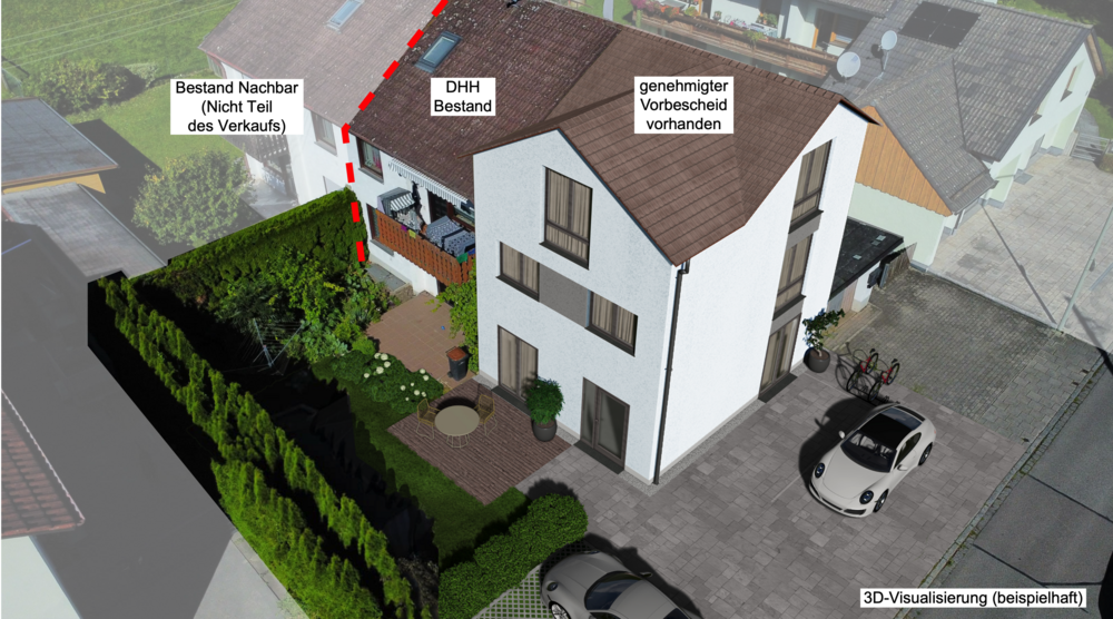 Einfamilienhaus Neufahrn Mintraching-Grüneck - 5 Zimmer, 130 m&sup2;, 870.000&euro; | Angebot:24684963