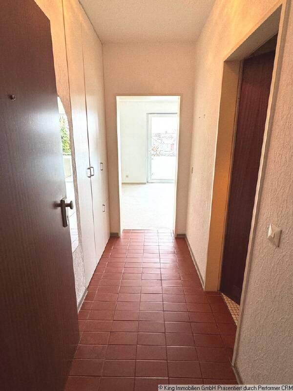 ***QUICKBORN*** Schöne 1 Zimmer-Appartment, ca. 37 m² mit Balkon, EBK