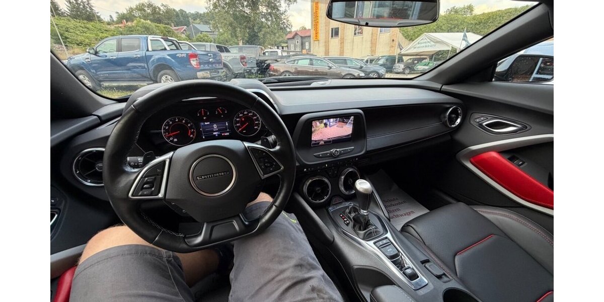 Chevrolet Camaro 3,6 Leder