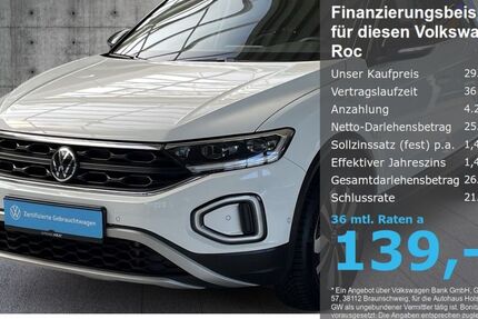 VW T-Roc 25.904 km 29.950 &euro; Scheeßel 27383