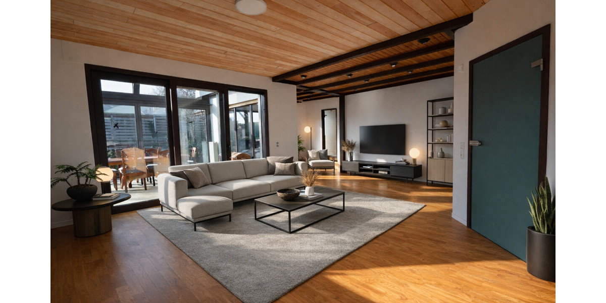 Geräumiges Einfamilienhaus bereit zum Einzug - Einfamilienhaus Hüllhorst | Angebot:25145349