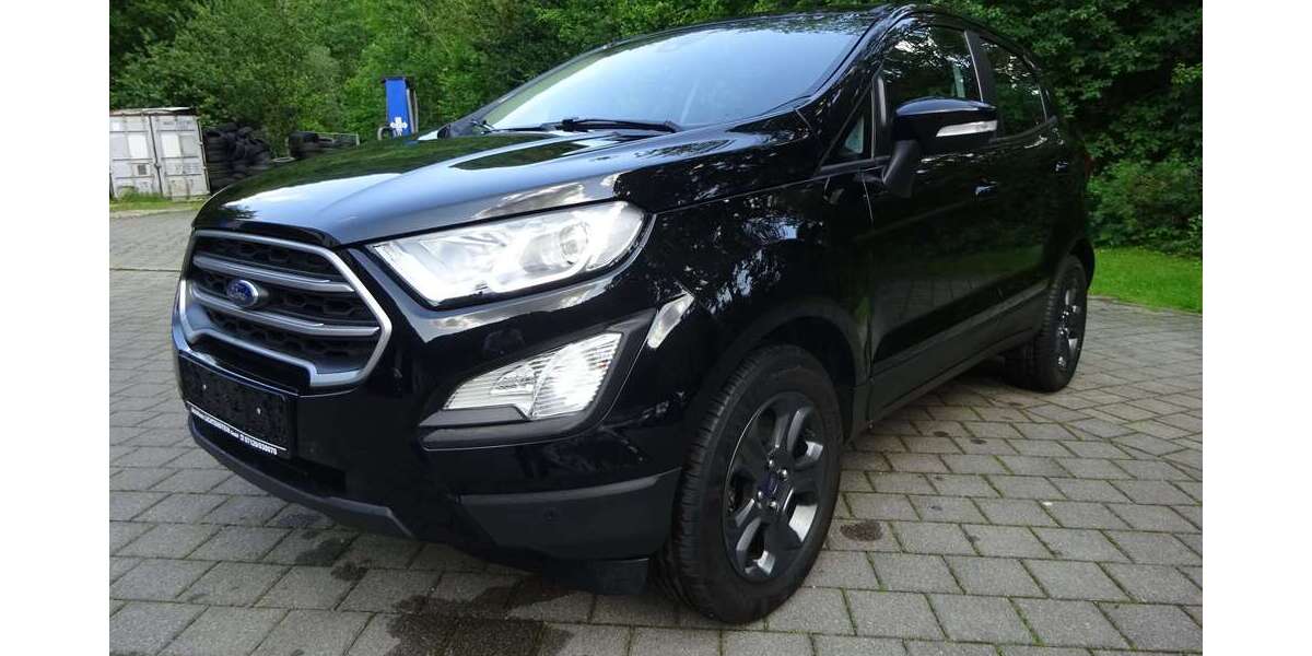 Ford EcoSport 85.750 km 12.400 &euro; Lichtenstein 72805