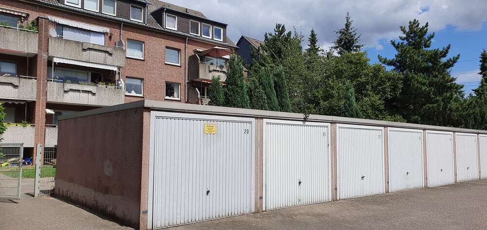 Garage zu vermieten in Oberhausen 85 €