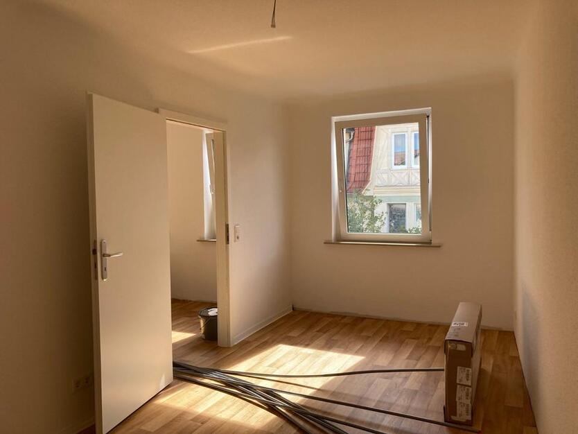 Renovierte 3-Raum-Wohnung im Dachgeschoss