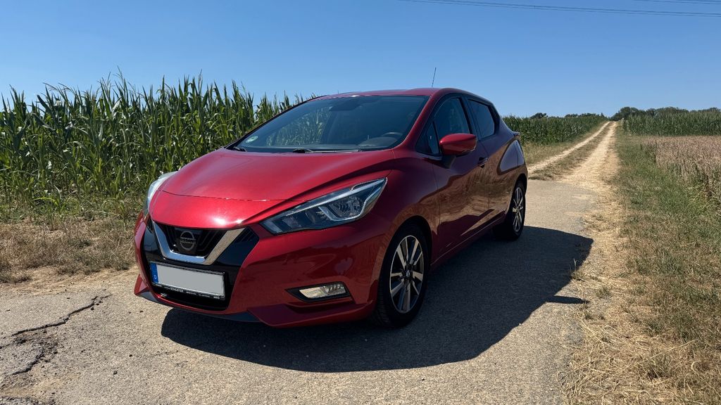 Nissan Micra 82.000 km 9.200 &euro; Sontheim an der Brenz 89567