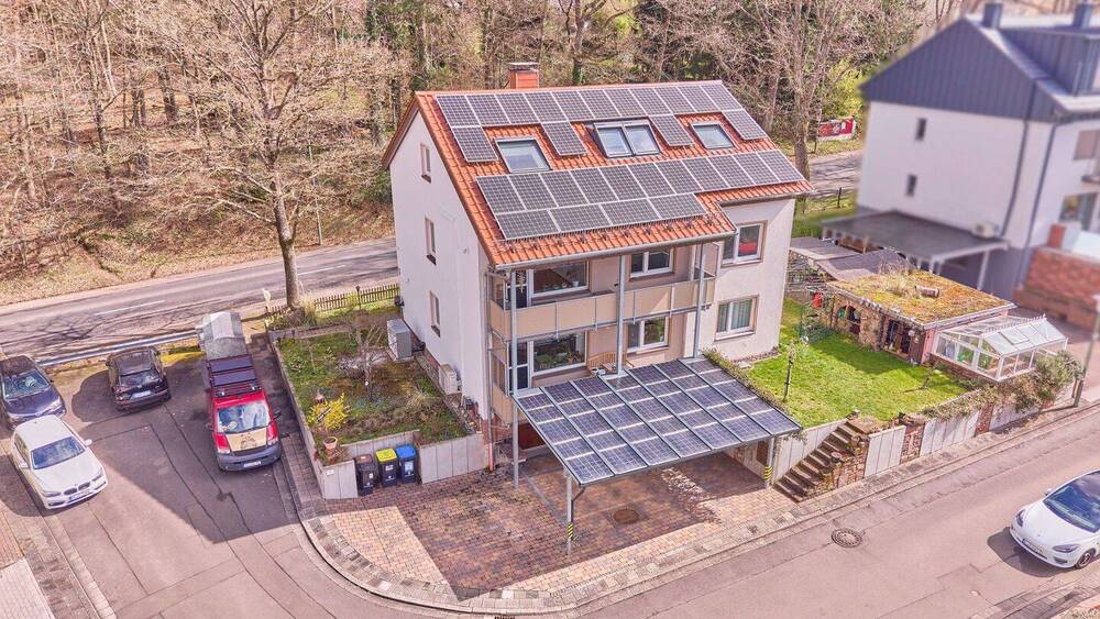 Mehrfamilienhaus, Wohnhaus Kaiserslautern Dansenberg - 9 Zimmer, 231 m&sup2;, 545.000&euro; | Angebot:26189977