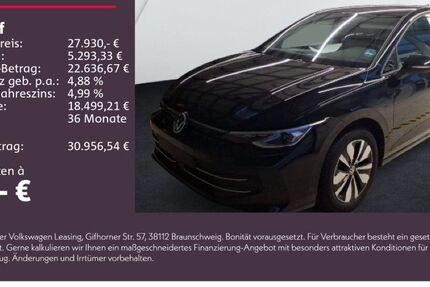 VW Golf 20.900 km 27.930 &euro; Weinsberg 74189