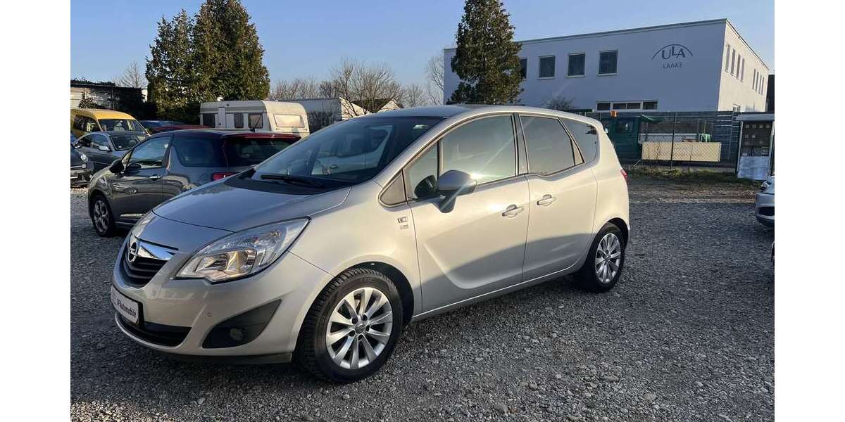 Opel Meriva 101.400 km 6.390 &euro; Königsbrunn 86343
