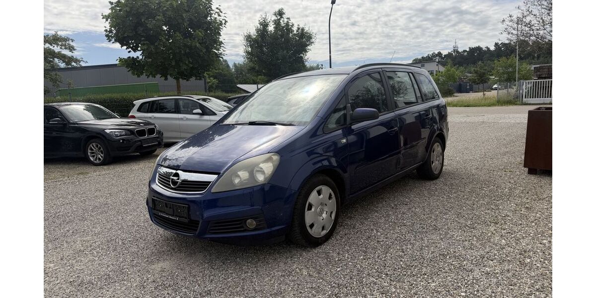 Opel Zafira 197.000 km 1.490 &euro; Hohenwart 86558