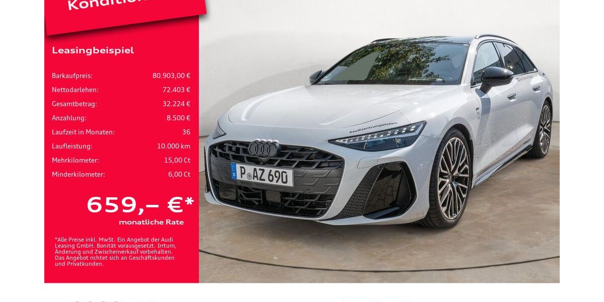 Audi A6 15.000 km 78.904 &euro; Potsdam 14482