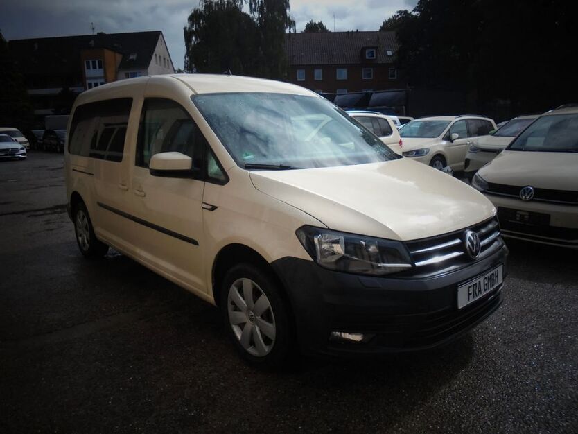 VW Caddy 411.000 km 8.900 € Hamburg 22047