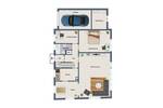 Etagenwohnung Wangerland Hooksiel - 3 Zimmer, 100 m&sup2;, 800&euro; | Angebot:26796592